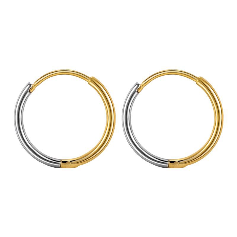 Pendientes de color de acero inoxidable al por mayor 1.2 mm de diámetro de acero inoxidable