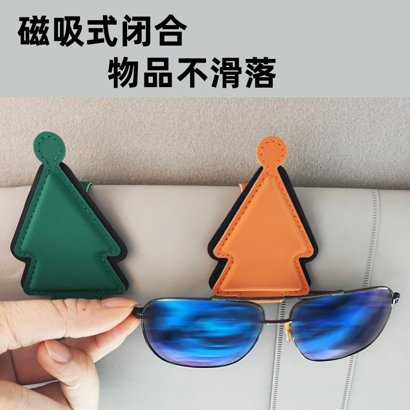 Wholesale Car glasses clip multifunctional car glasses clip sun visor clip
