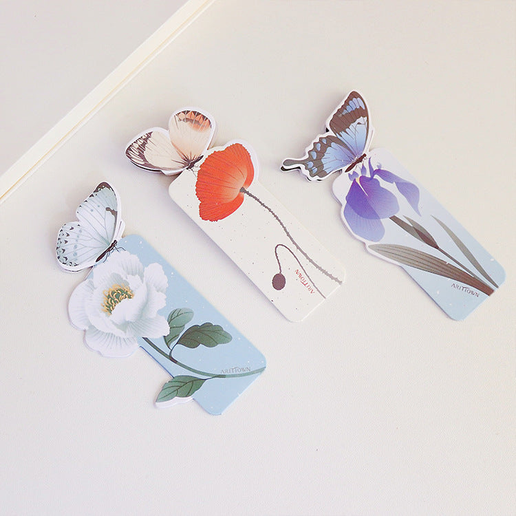 Wholesale Paper Butterfly Bookmarks