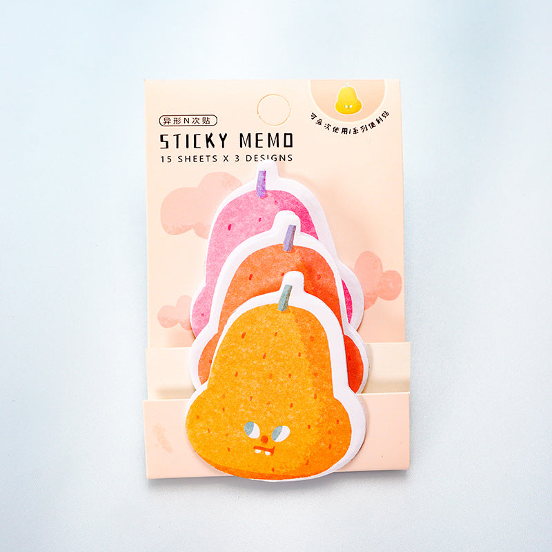 Wholesale 10 PCS Cute Cartoon Paper Sticky Notes