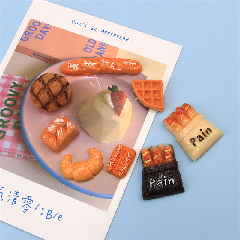 Wholesale Cake Family Resin Accessories Cream Glue Phone Case