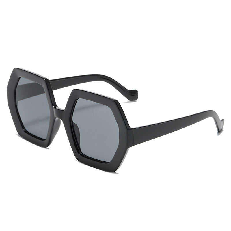 Wholesale Polygon Night Vision PC Sunglasses
