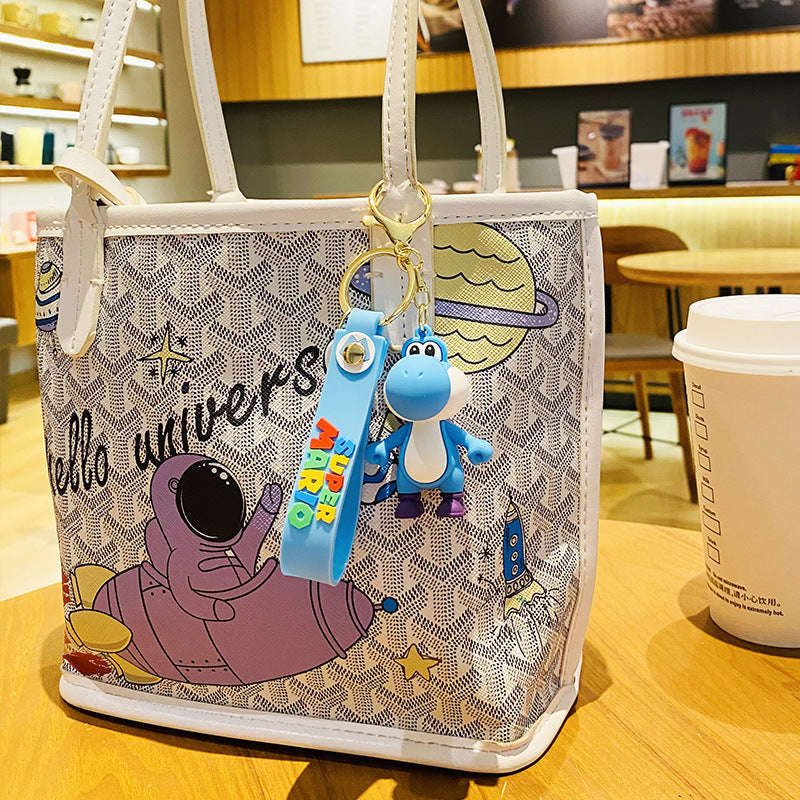 Wholesale Cute Cartoon Bubble Bobble Doll PVC Keychain