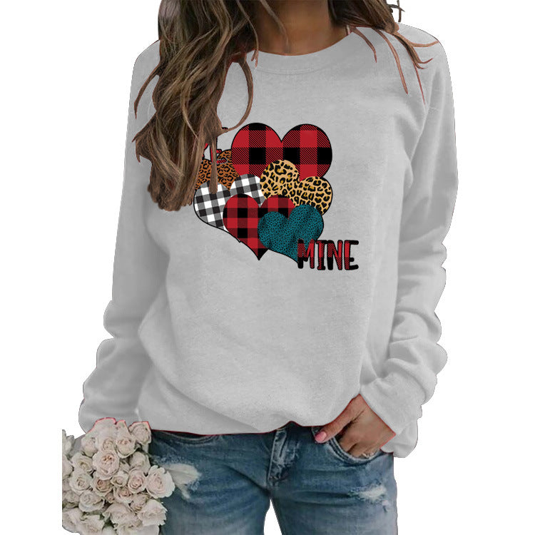 Wholesale Valentine's Day Love Loose Cotton Women's Sweater