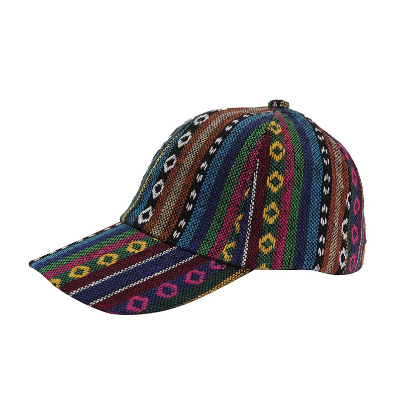 Wholesale Cotton Polyester Bohemian Baseball Cap