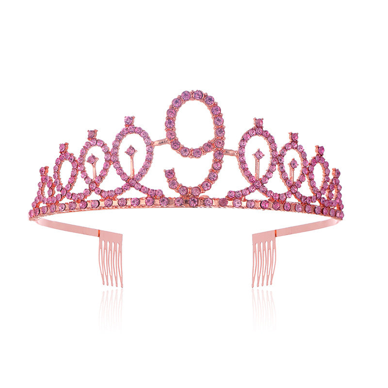 Wholesale Alloy Crown Party Cards