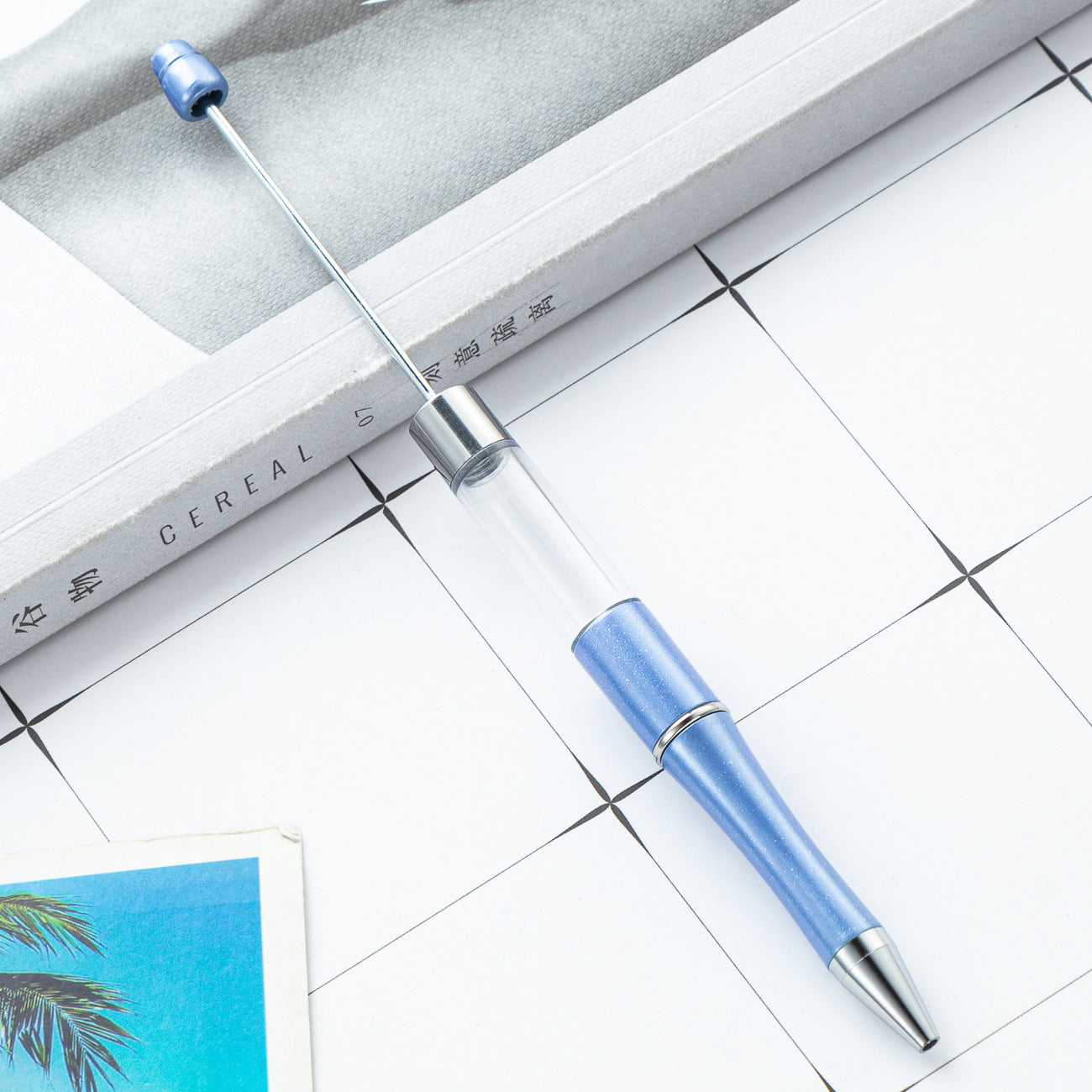 Wholesale DIY Beadable  Pens Empty Tube Pen DIY Pens