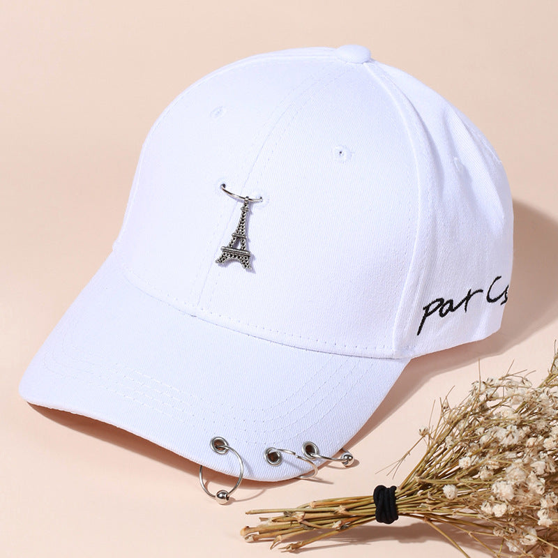 Wholesale Cotton Baseball Caps with Diamond Decorations