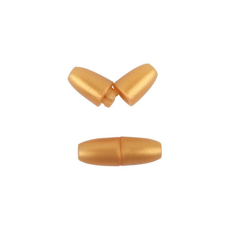 Wholesale 10PCS/PACK Plastic Beads DIY Necklace Buckle Accessories