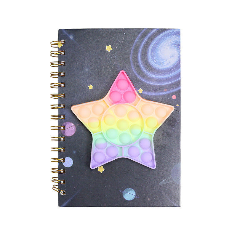 Wholesale A5 Cartoon Notebook Rodent Pioneer Rainbow Coil Book