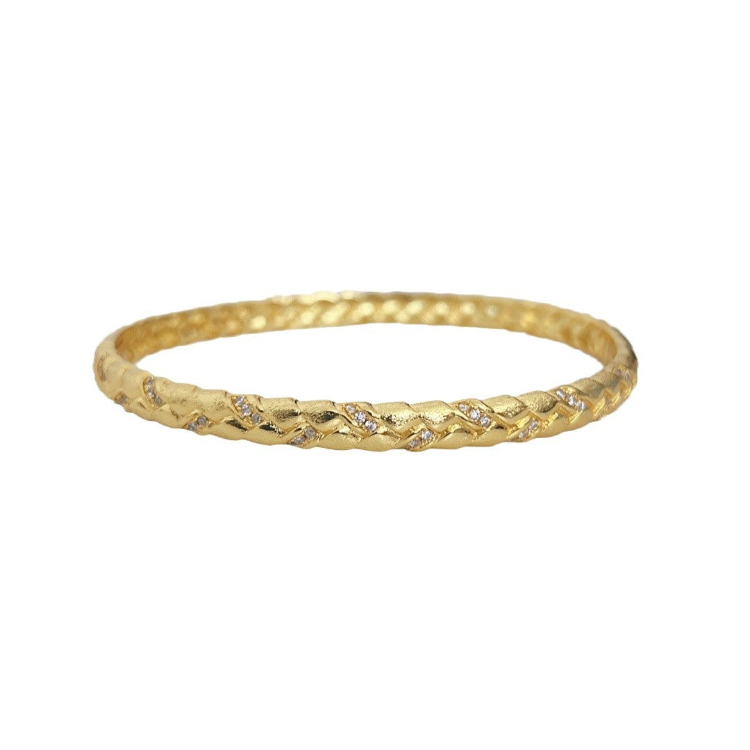 Wholesale Woven Exquisite Fashion High-end Sense Bracelet