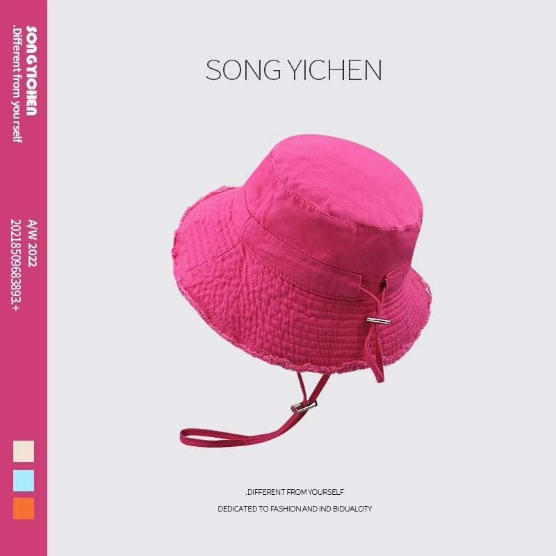 Wholesale Large Brim Sun Visor Bucket Hat