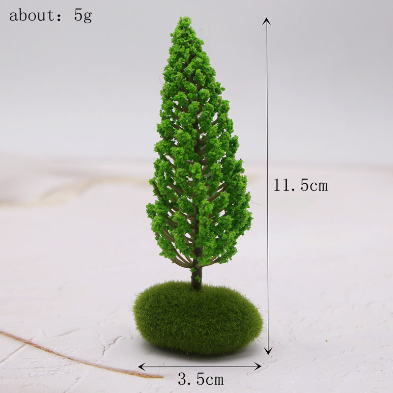 Wholesale Miniature garden mini simulation landscape tree