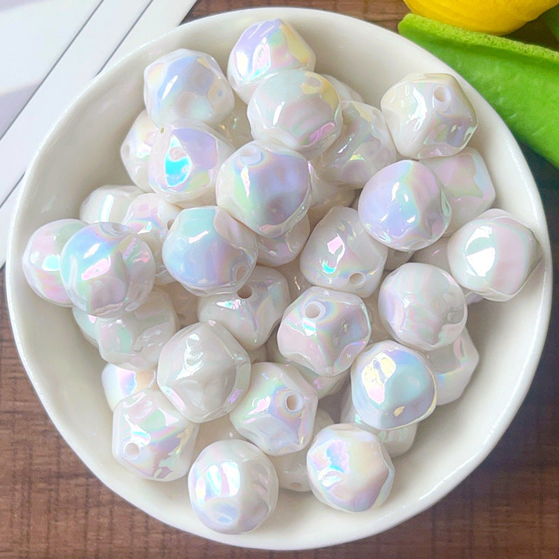 Wholesale 10pcs/pack Acrylic fig through hole loose beads