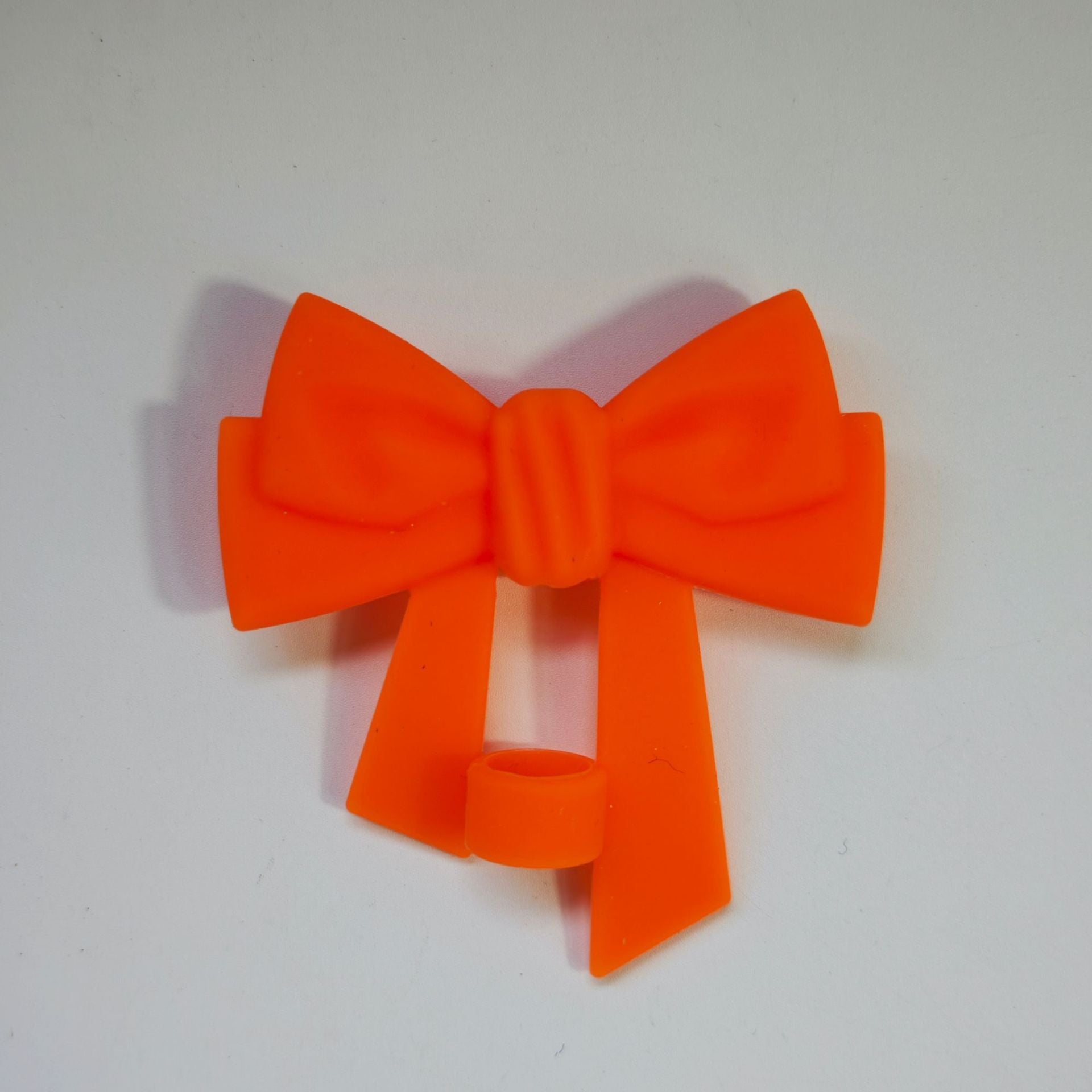 Wholesale 10pcs Food grade silicone straw cap bow 10mm straw dust plug