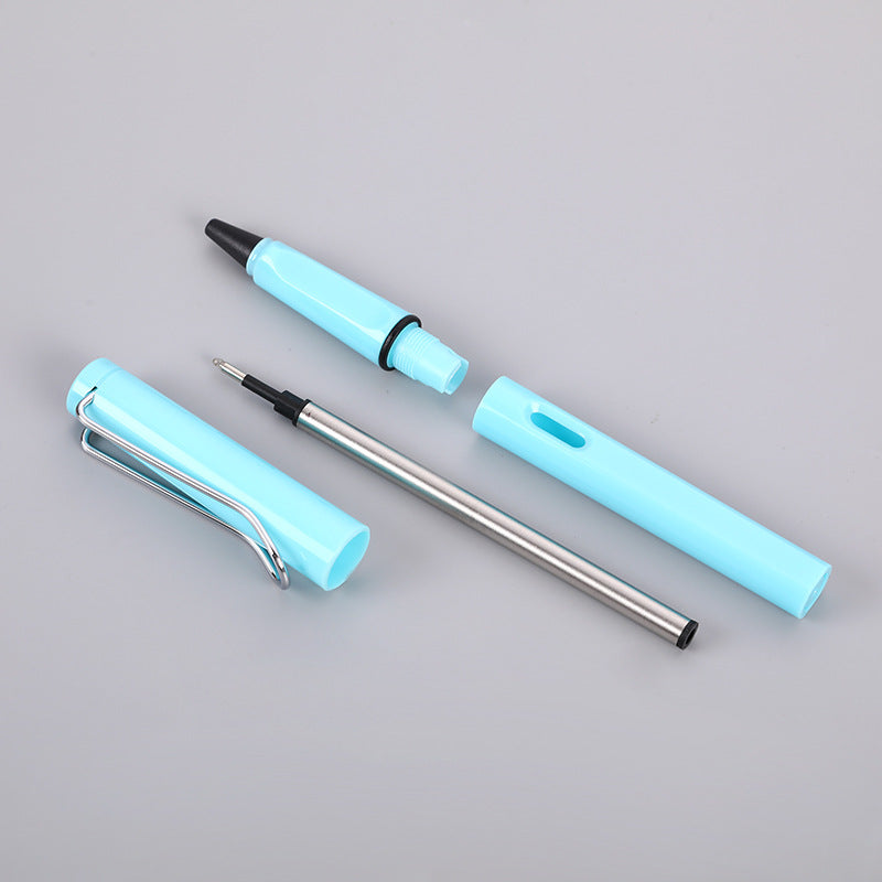 Wholesale Metal Hook Plastic Gel Pen
