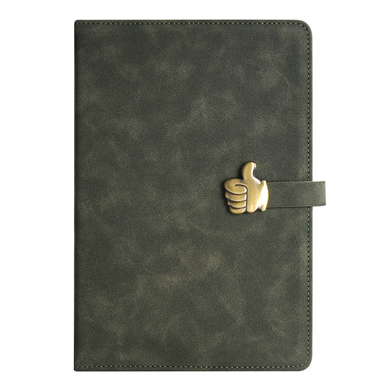 Wholesale Faux Leather Minimalist Lamb Retro Notebook