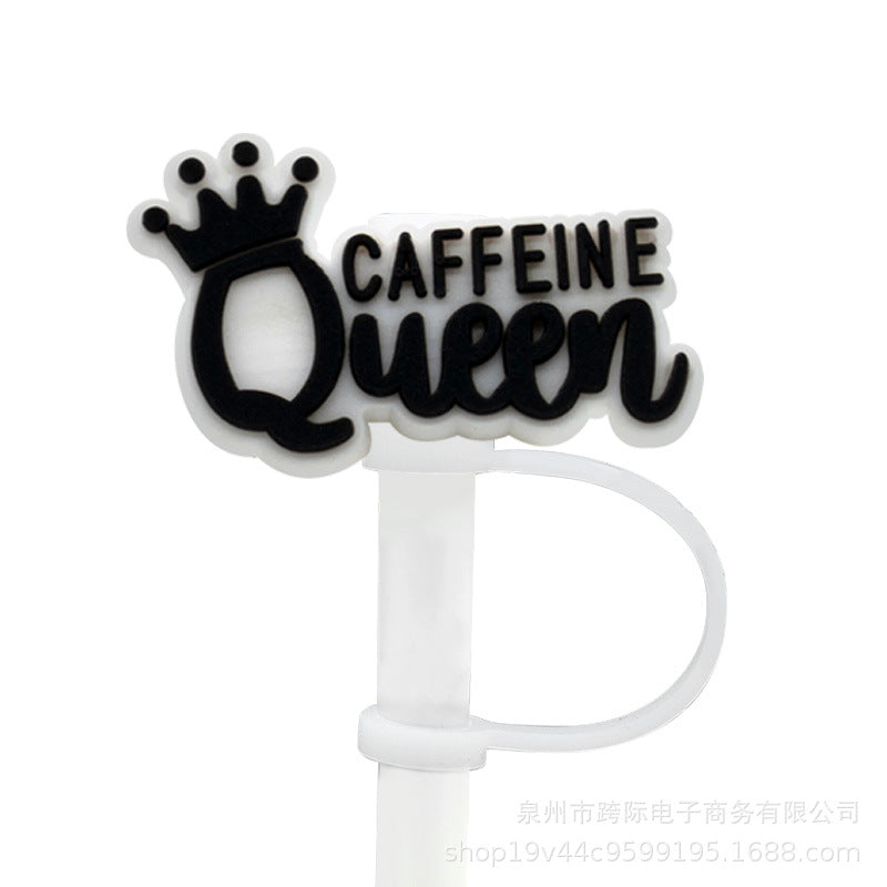 Wholesale 10pcs/pack New Coffee Accessories Silicone Straw Sleeve