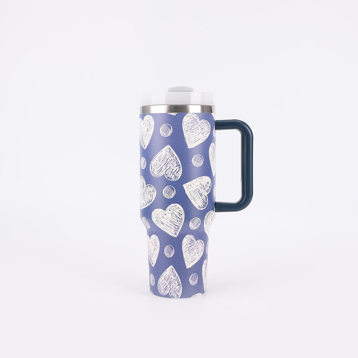 Wholesale Tumbler Stainless Steel Insulation Large Capacity Handle Outdoor 40oz Ice Cup