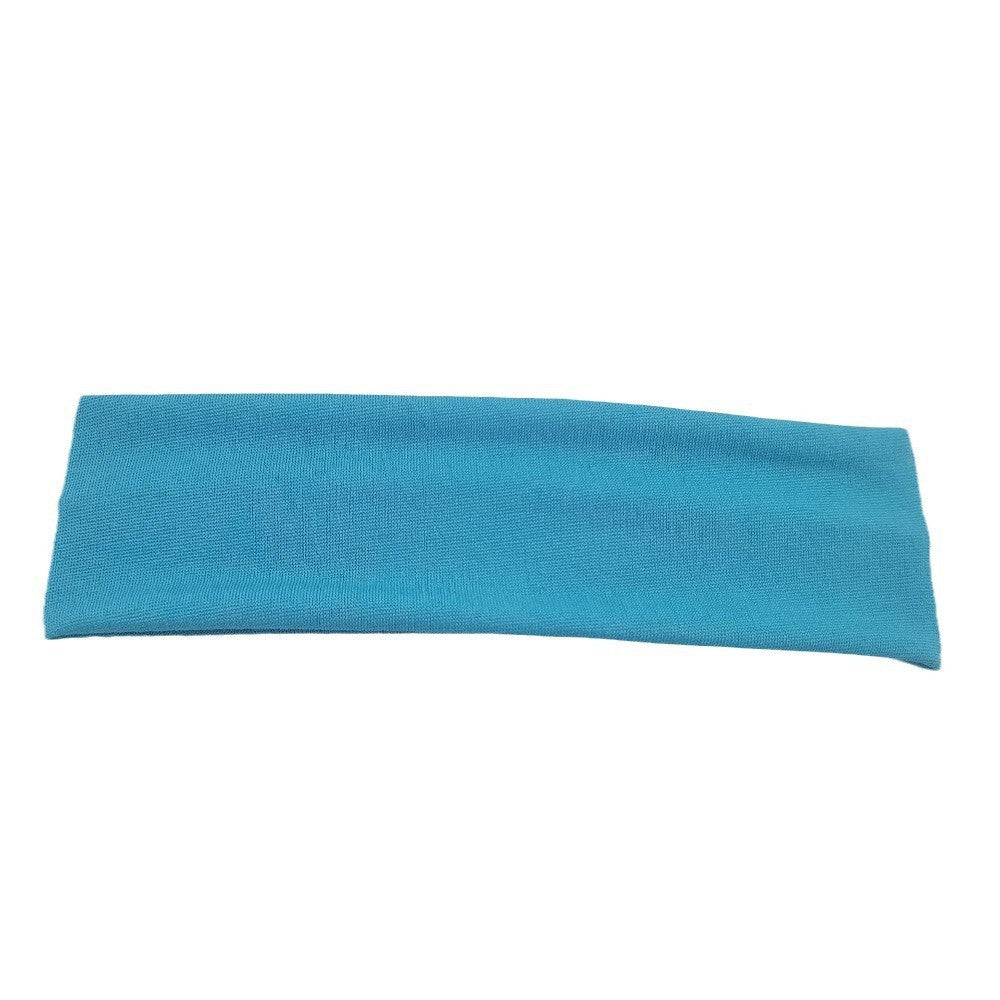 Wholesale Yoga Sports Hair Band Fitness Running Anti-sweat Makeup Face Wash Headband