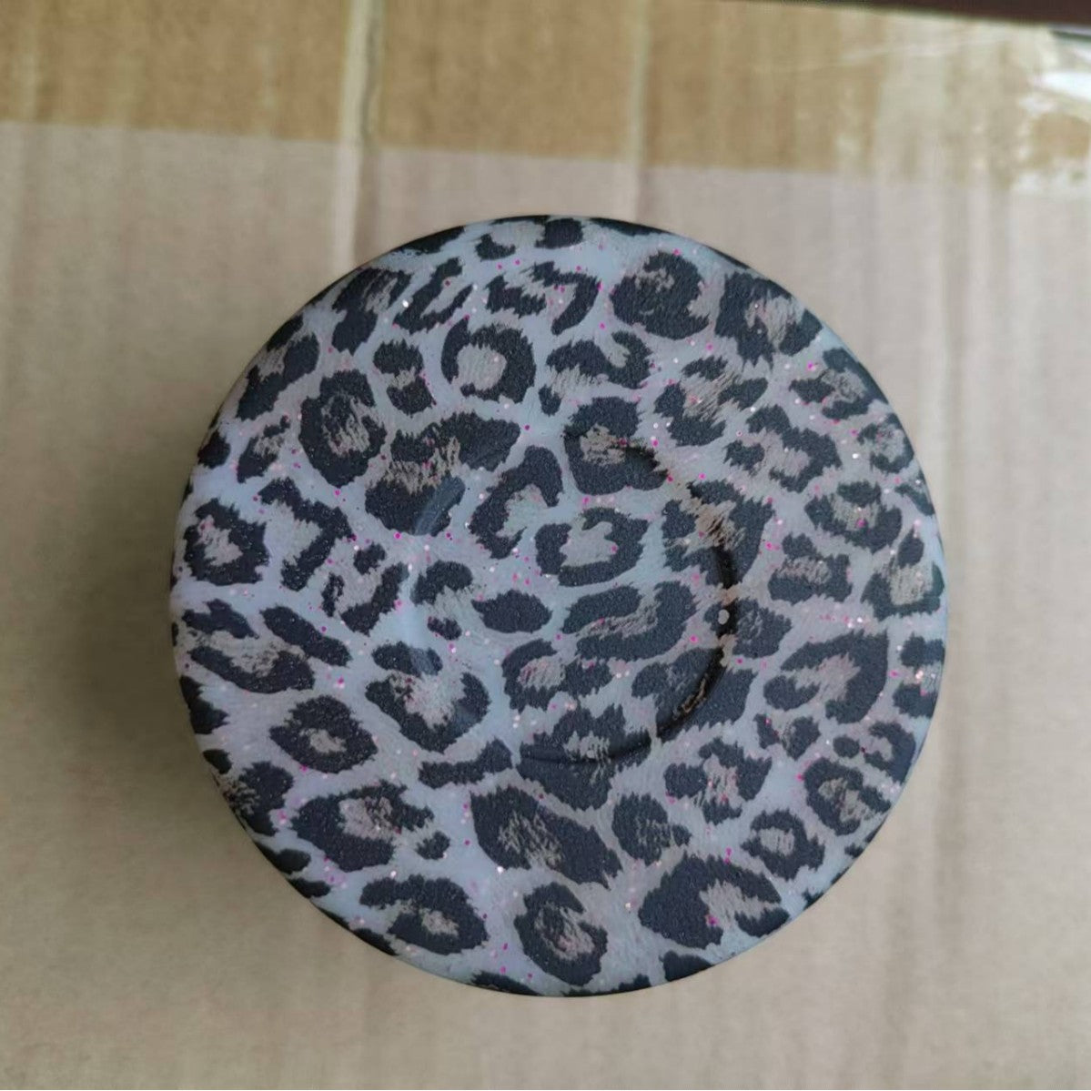 Wholesale Creative simple pattern silicone cup cover insulation film water transfer printing sports kettle space Pot Cup cover cup bottom cover for cups