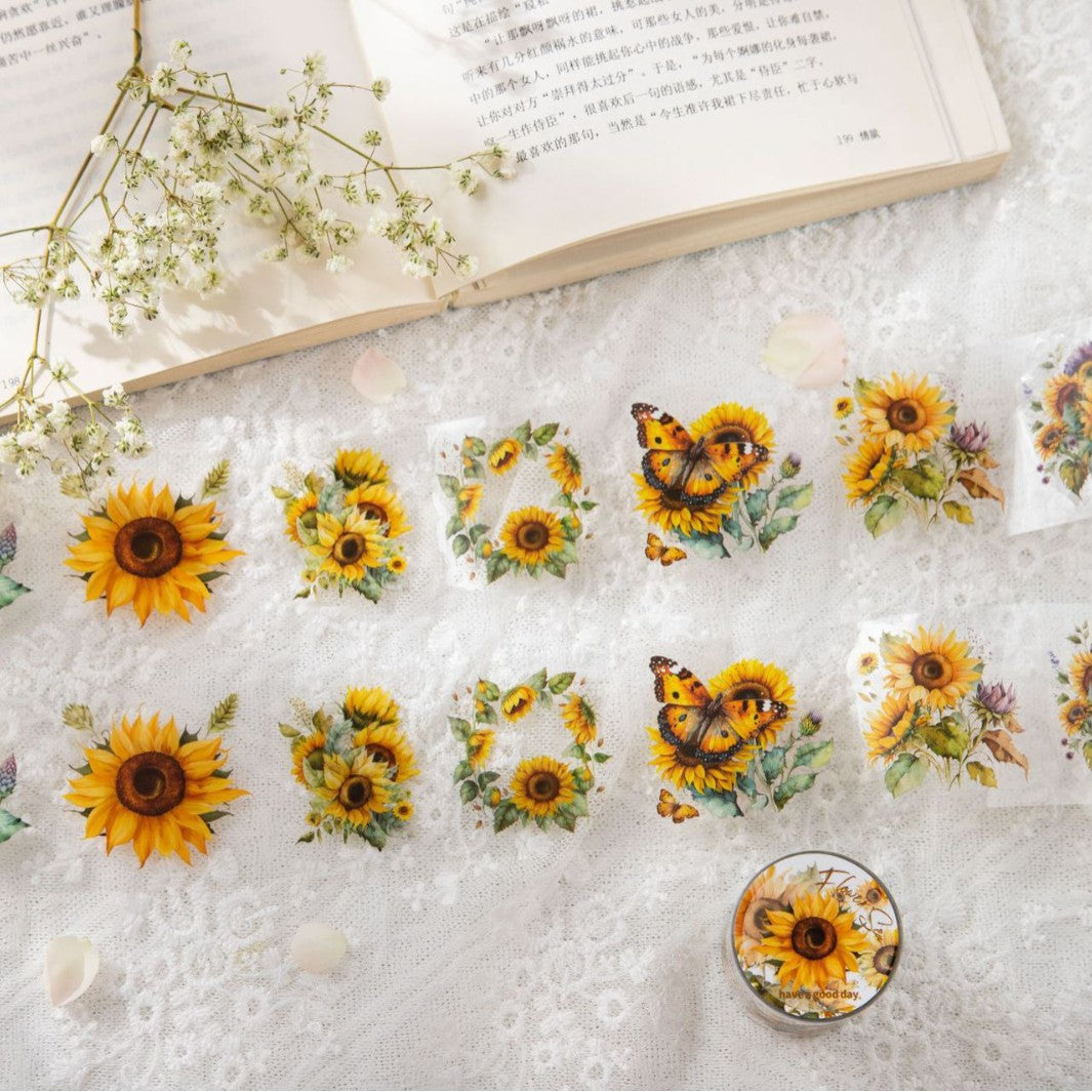 Wholesale Meets Flower Sea Plant Material Decoration Collage