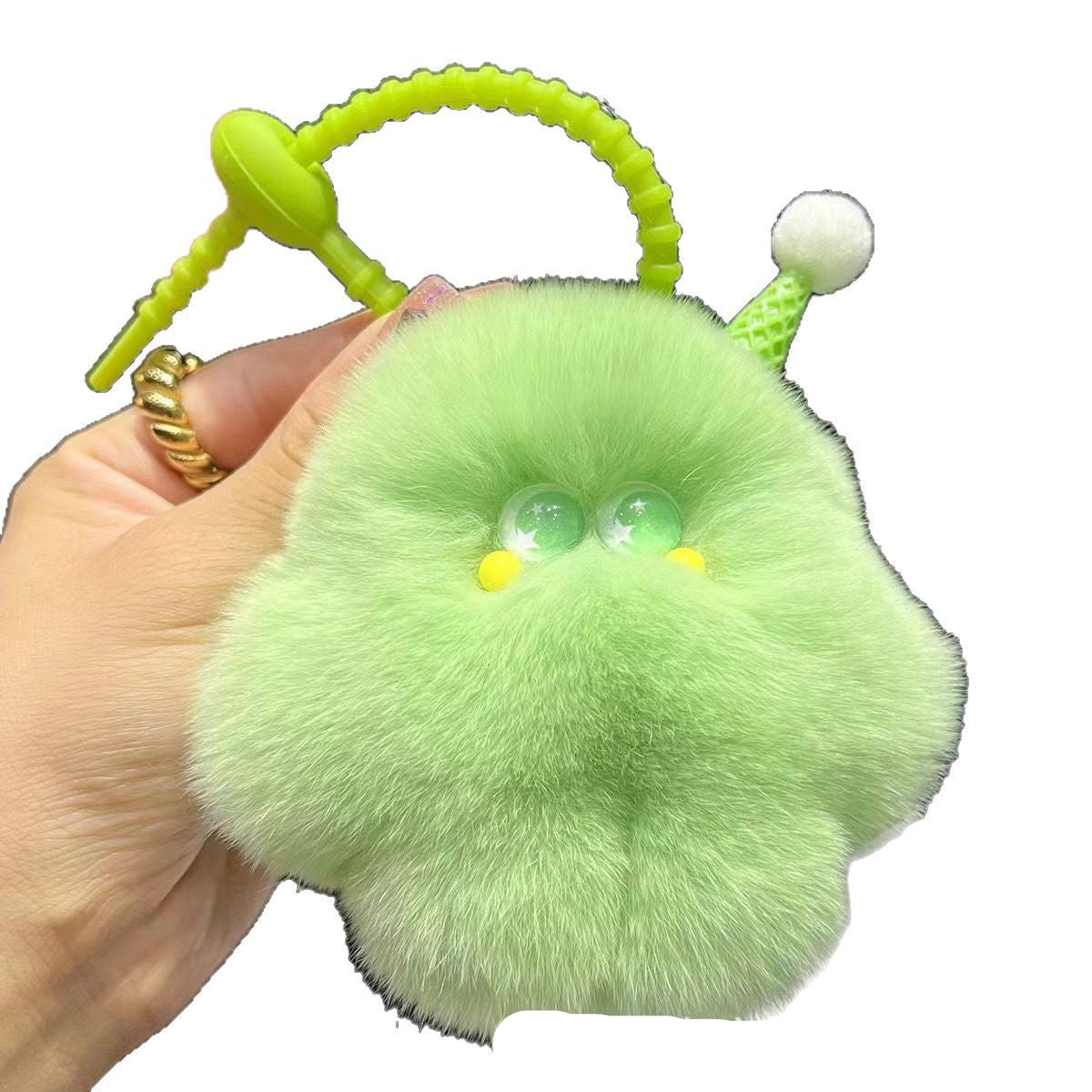 Wholesale Cute cartoon plush keychain