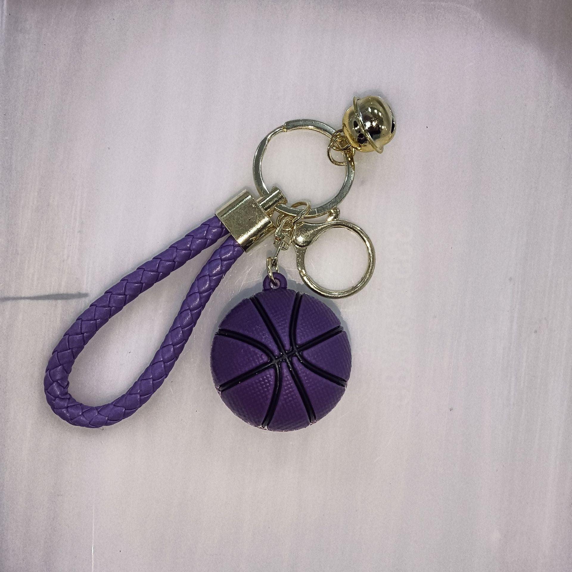 Wholesale Basketball pendant bag key chain