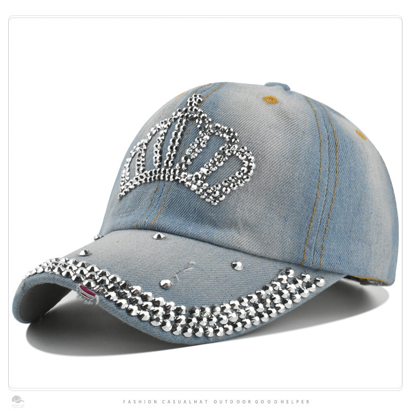 Wholesale Spring and Summer Cowboy Old Drill Baseball Cap Sun Visor Cap