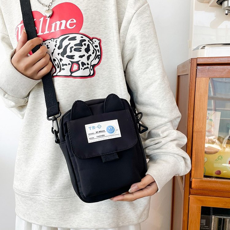 Wholesale Oxford Fabric Cat Ears Messenger Bag