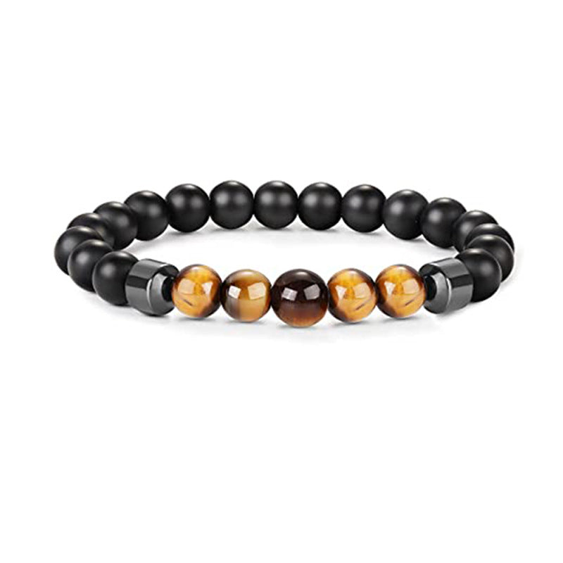 Wholesale Tiger Eye Magnetic Material Bracelet