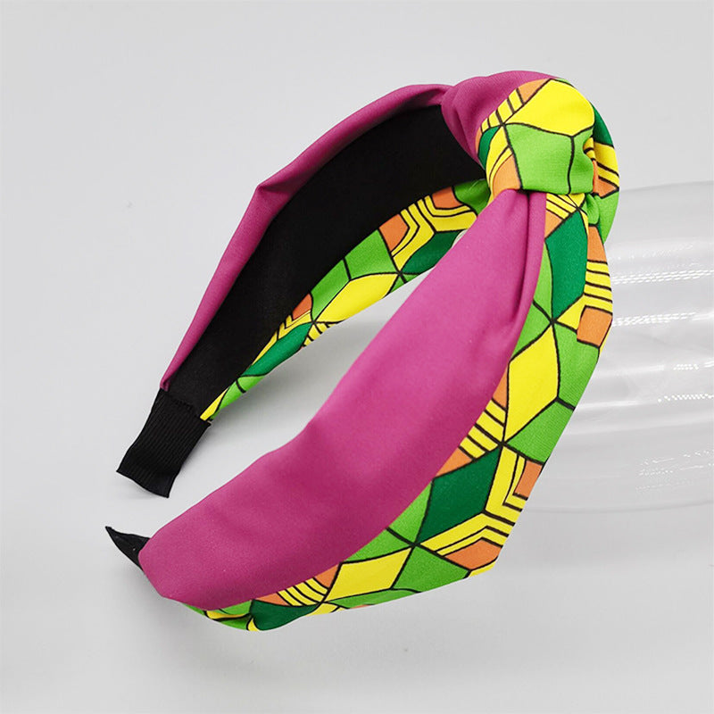 Wholesale Demon Slayer Knotted Headband