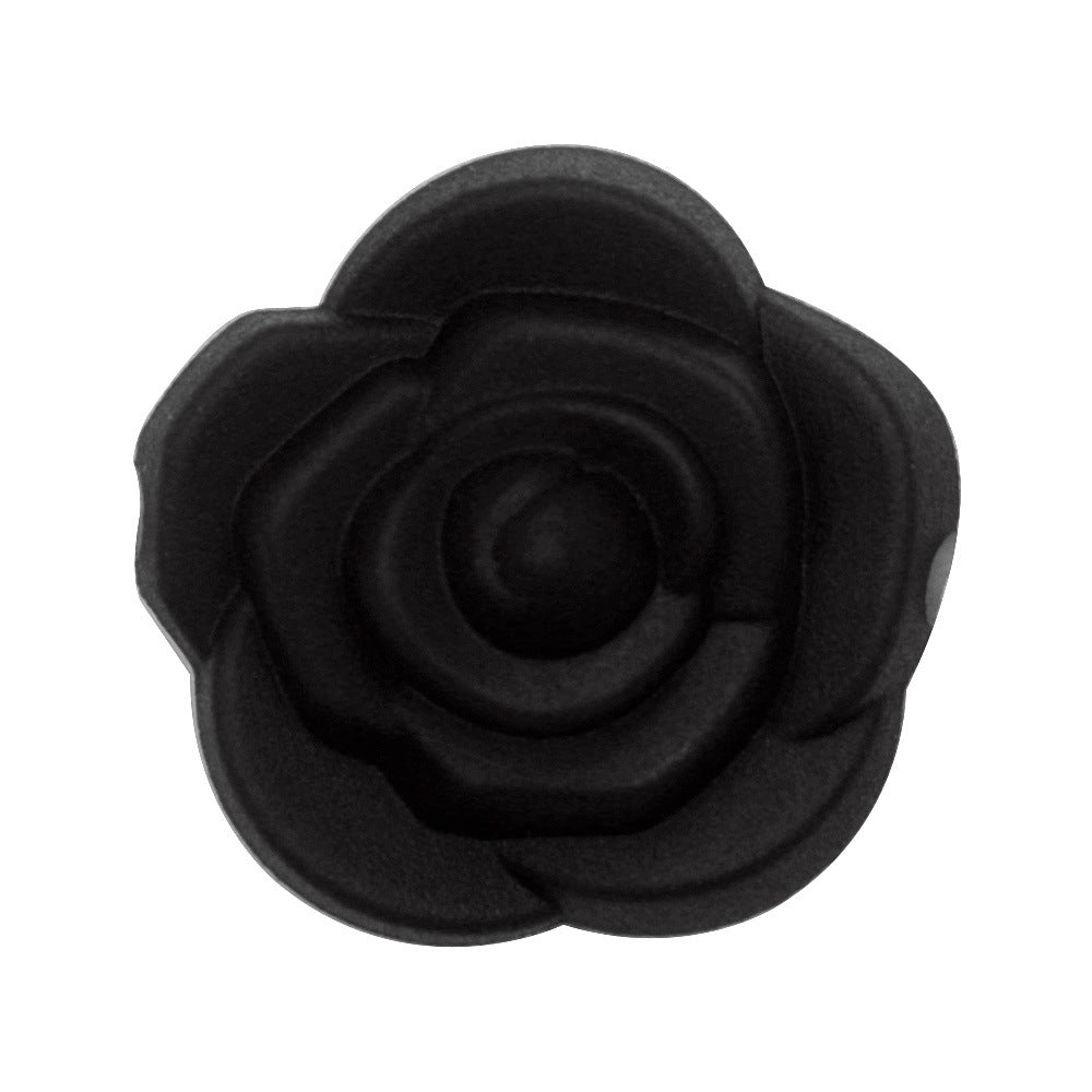 Wholesale 20PCS Rosette Silicone Beads DIY Loose Beads