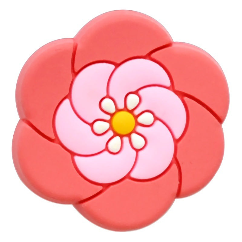 Wholesale  Random 100pcs/pack    Butterfly Flower Pen Decoration with Detachable Beads