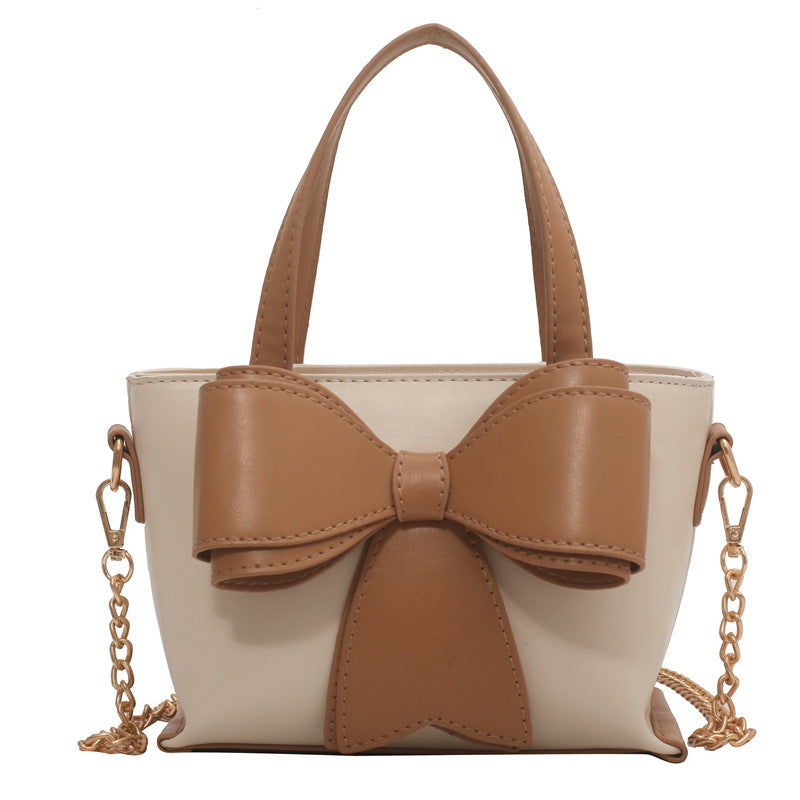 Wholesale PU Bowknot Handbag