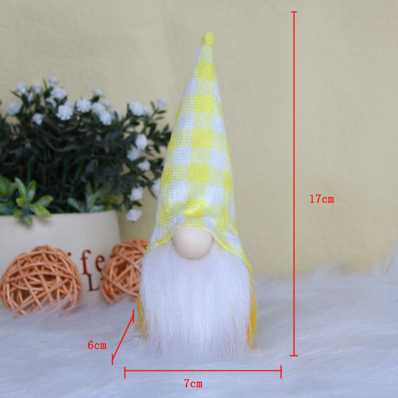 Wholesale Bee Festival Faceless Doll Fabric Ornaments