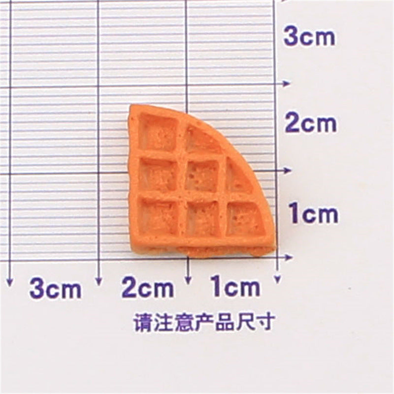 Wholesale Cake Family Resin Accessories Cream Glue Phone Case