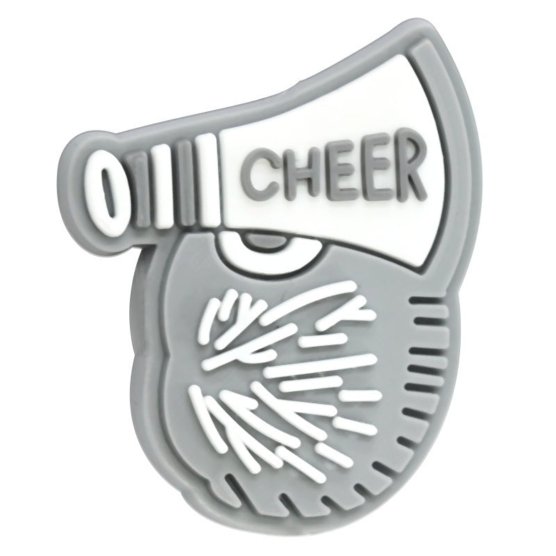 Wholesale  Random 100pcs/pack   Cheerleader Series Beaded DIY Charcoal Beads