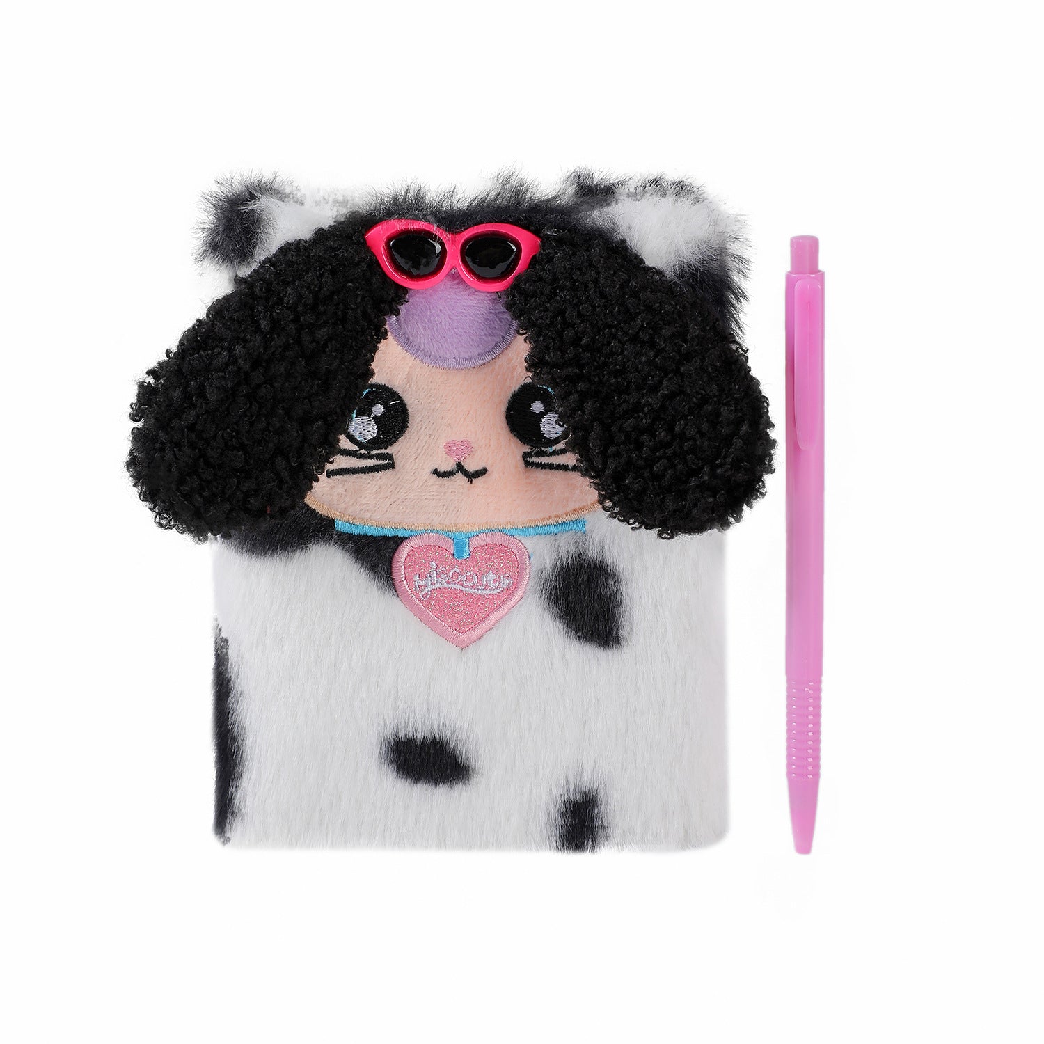 Wholesale Cartoon Animal Series Plush Notebook