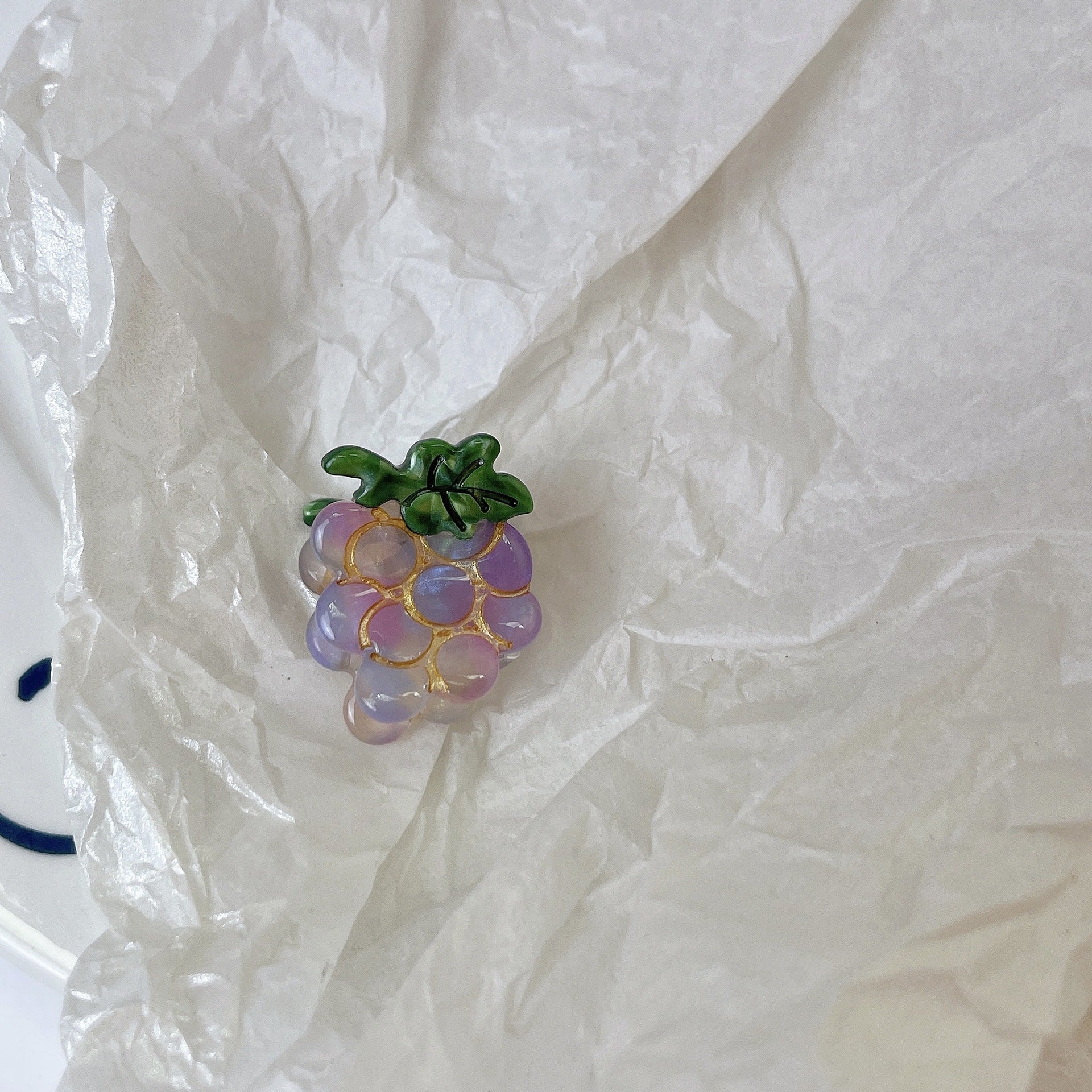 Wholesale Cartoon Fruit Cute Bangs Broken Hair Clips