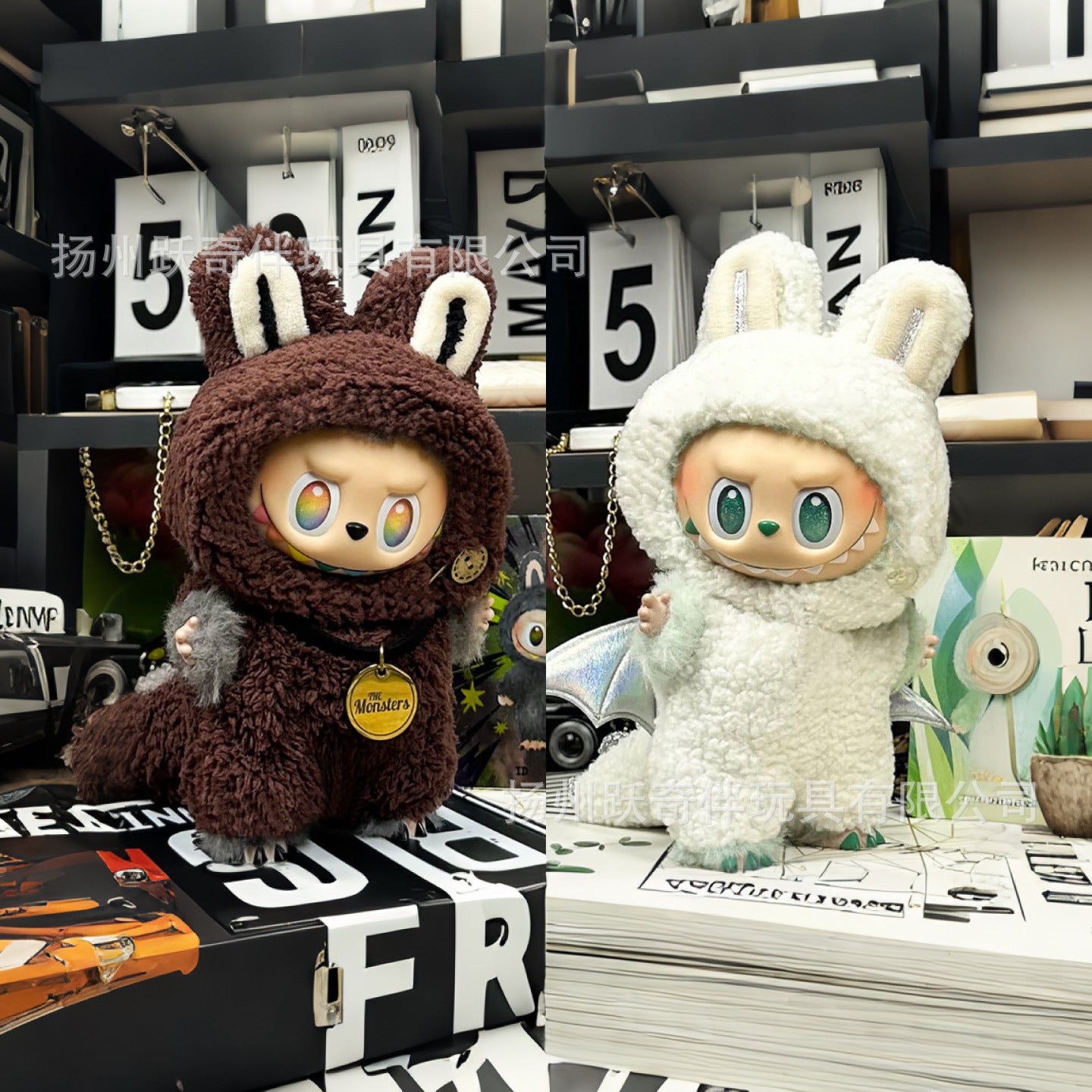 Wholesale Doll clothes for three generations,  circus clown fashion brand cute cartoon