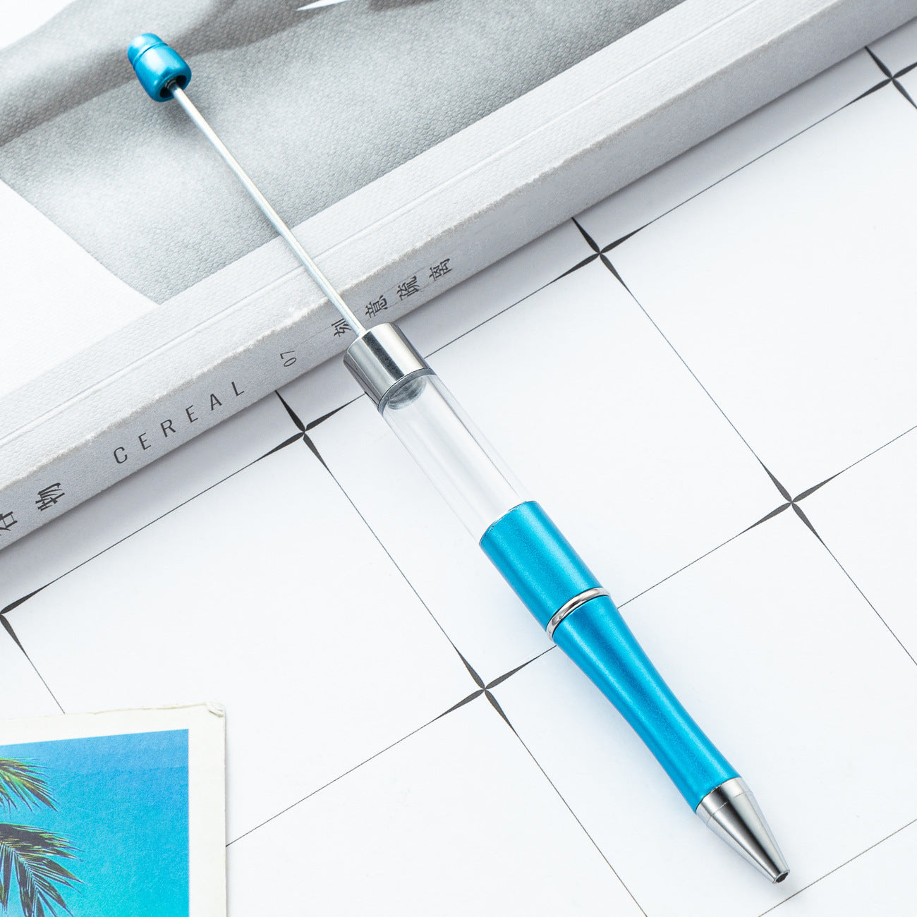 Wholesale DIY Beadable  Pens Empty Tube Pen DIY Pens