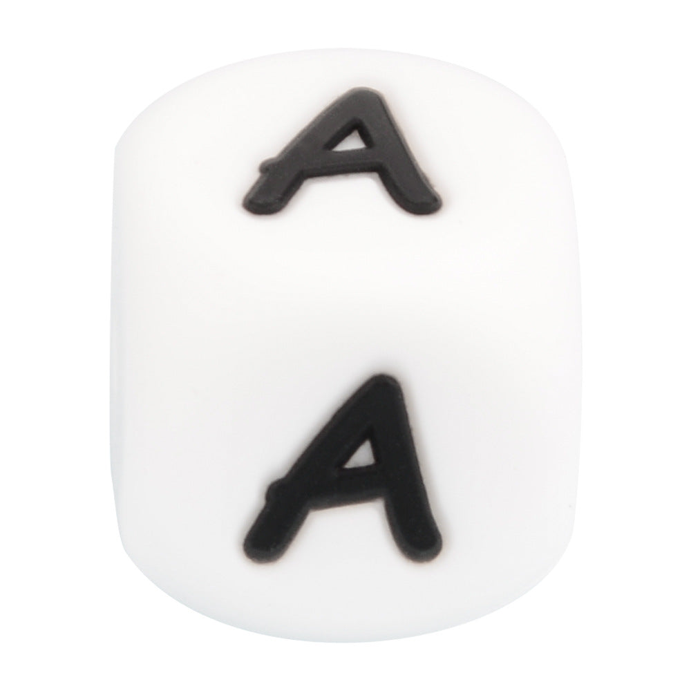 Wholesale Silicone Letters DIY Beads