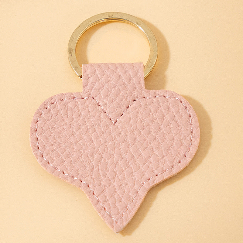 Wholesale Maple Leaf Leather Key Leather Metal Keychain