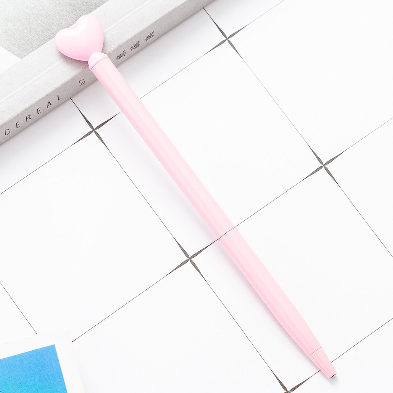 Wholesale Heart-shaped Metal Ballpoint Pens