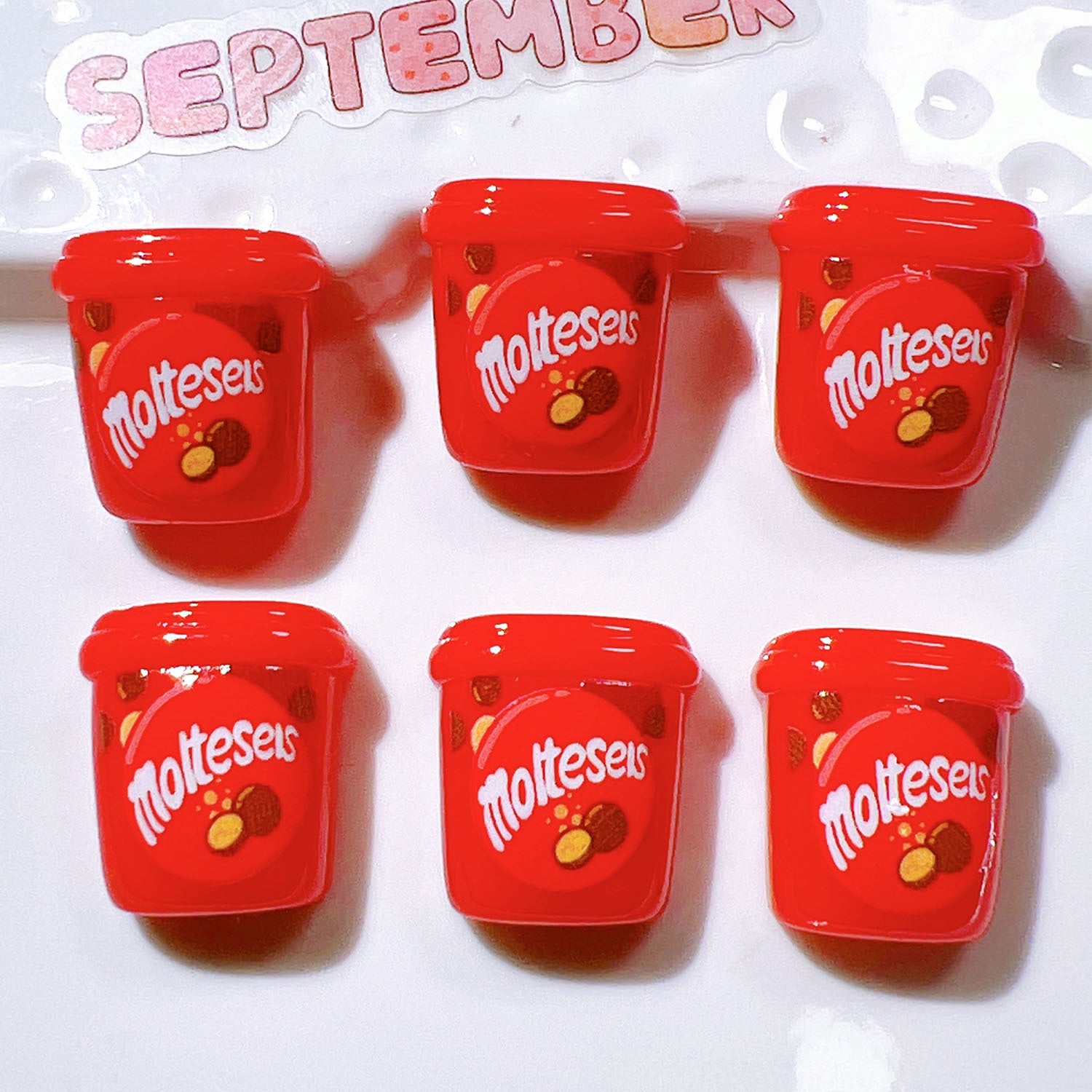 Wholesale 20pcs Resin accessorie diy accessories handmade material water cup paste cream gel