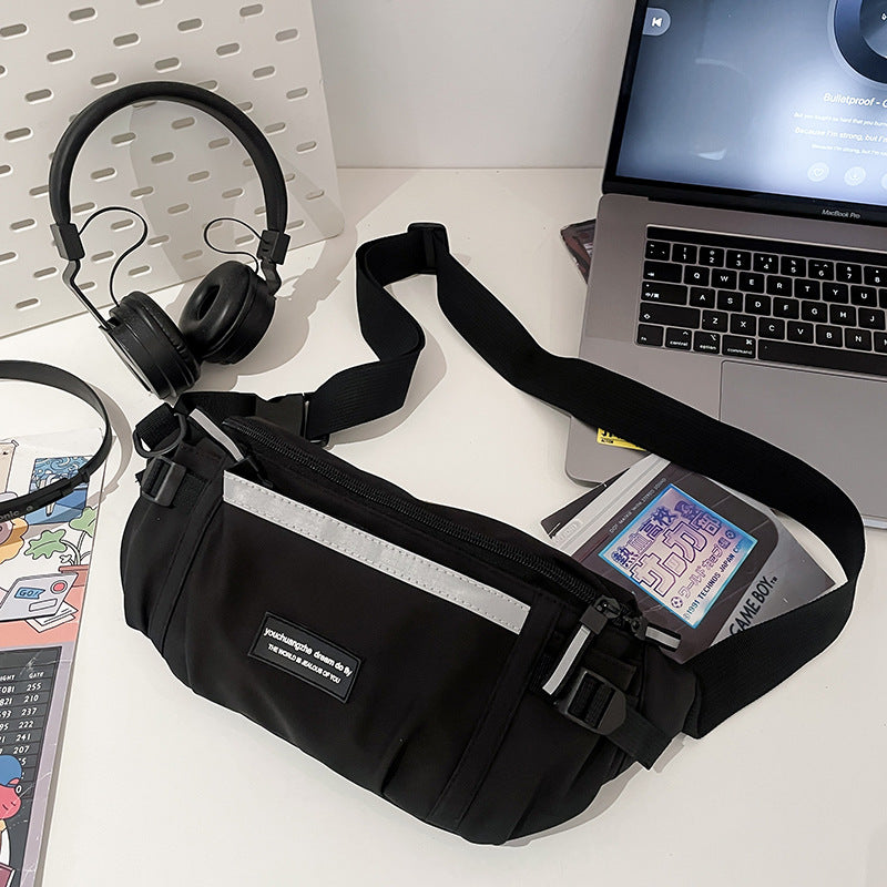 Wholesale Nylon Cycling Reflective Belt Bag