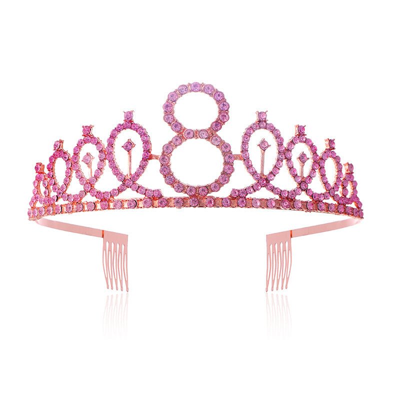 Wholesale Alloy Crown Party Cards