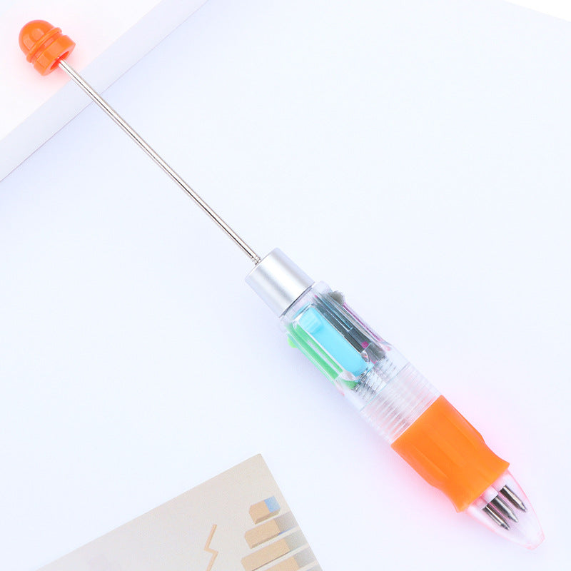 Wholesale Beadable Pens Multi Color Refills DIY for Beaded Plastic Pen