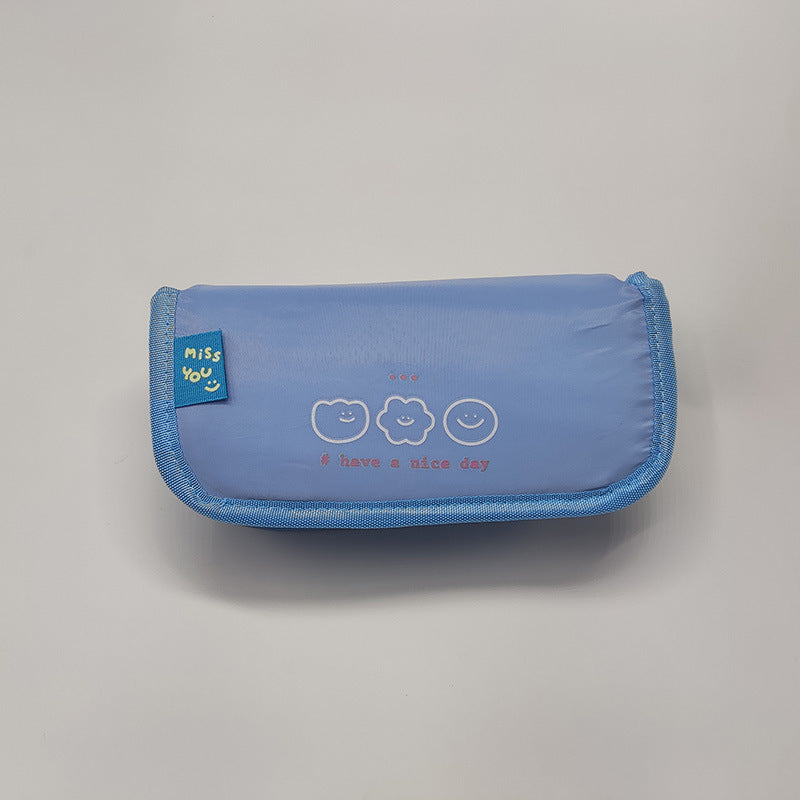 Wholesale Polyester Large Capacity Pencil Bag